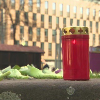 Eine Kerze