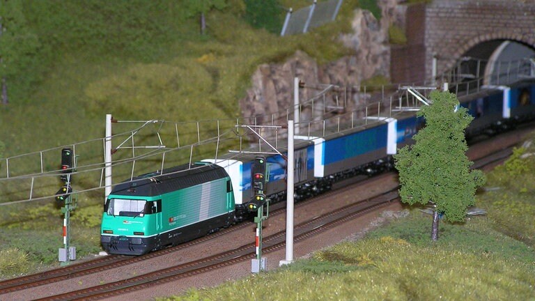 Impressionen der Schwalzwaldbhan-Modellbahn