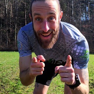 Florian Geiger aus Schwäbisch Gmünd läuft Ultramarathons.
