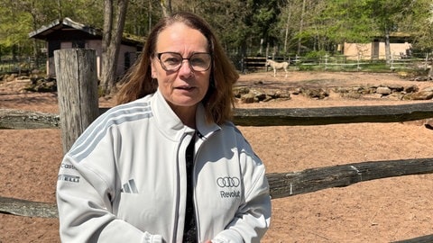 Zoodirektorin Petra Rödler