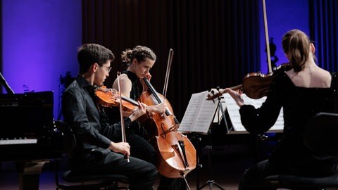 Ziel der Musikakademie ist eine exzellente Ausbildung für junge und begabte Musiker:innen