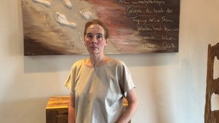 Mandy Klöckner aus Trier hat durch eine Corona-Impfung eine Sinusvenenthrombose erlitten.