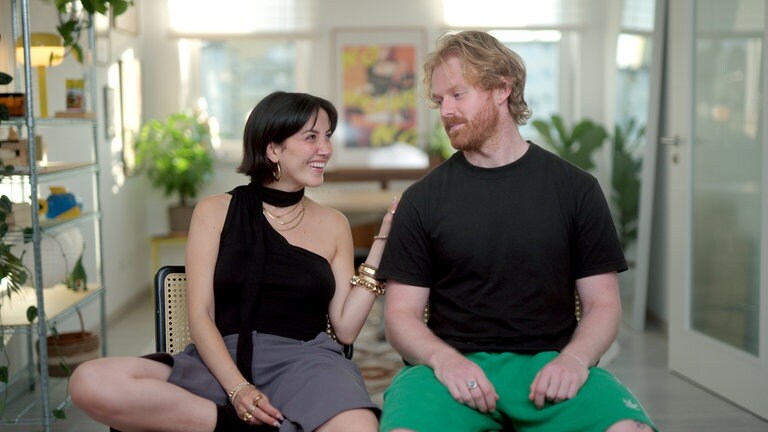 Assia und Jack können kaum fassen, dass ihr Babywunsch sich so schnell erfüllt. 