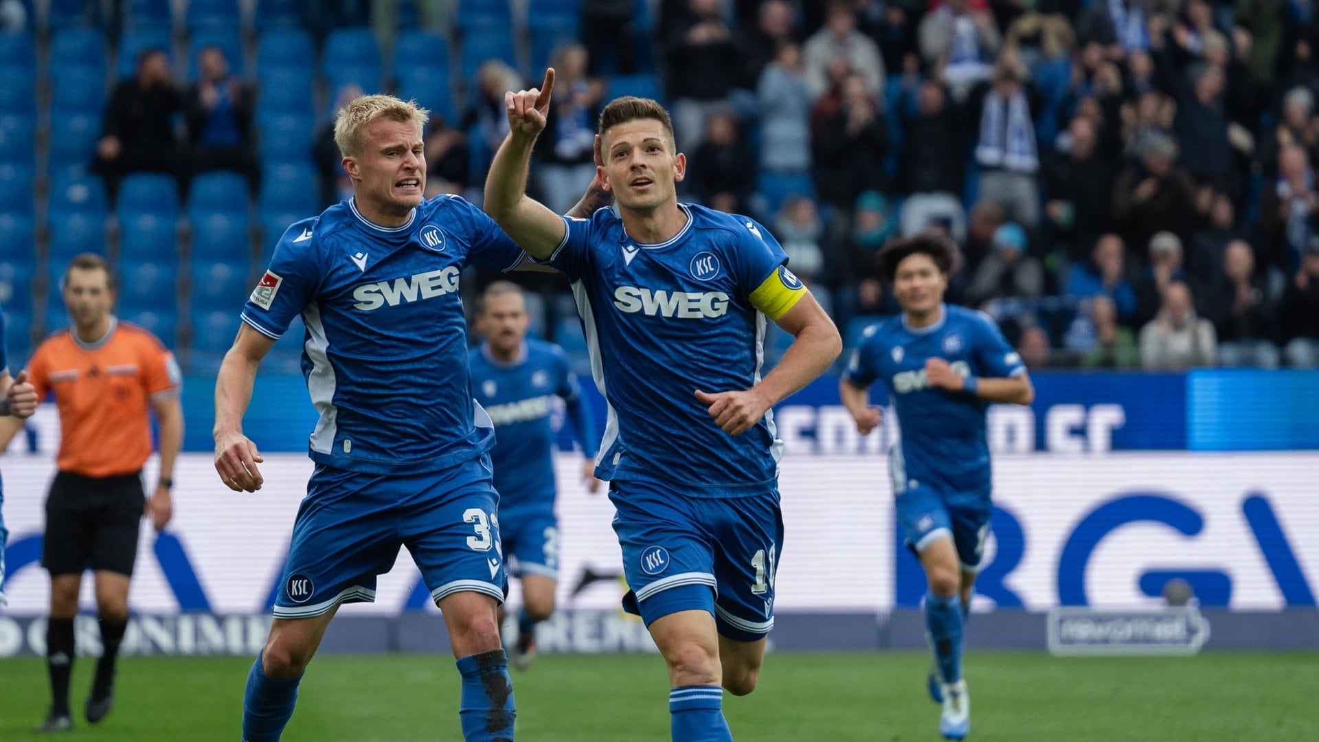 Mit einem überragenden Marvin Wanitzek: Karlsruher SC beendet seine Mini-Krise
