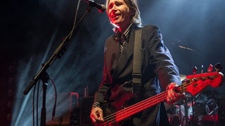 Del Amitri Sänger Justin Currie und "Nothing Ever Happens"