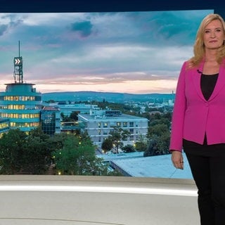 Wettersprecherin Claudia Kleinert