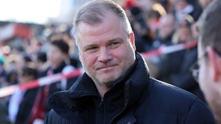 Sportvorstand Fabian Wohlgemuth vom VfB Stuttgart
