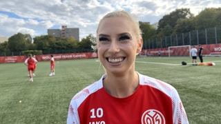 Chiara Bouziane vor Rhein-Main-Duell im Interview mit SWR Sport
