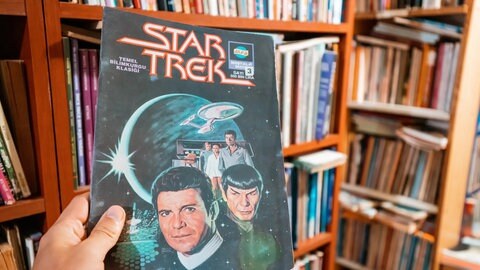 Comic zu Star Trek