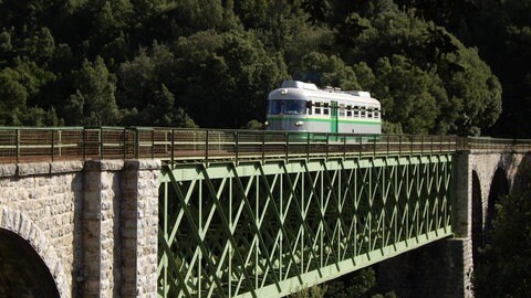 Trenino verde in der Barbagia