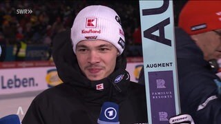 Skispringer Philipp Raimund im Interview