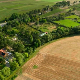 Garten von Markus Gaißl und Mark Ehrbrecht in Wallersheim