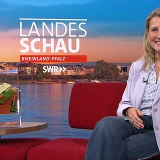 Moderatorin Patricia Küll