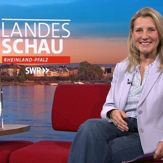 Moderatorin Patricia Küll
