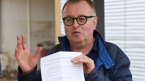 Landrat Jürgen Pföhler (CDU) 