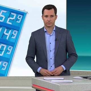Nachrichtensprecher Florian Buchmaier