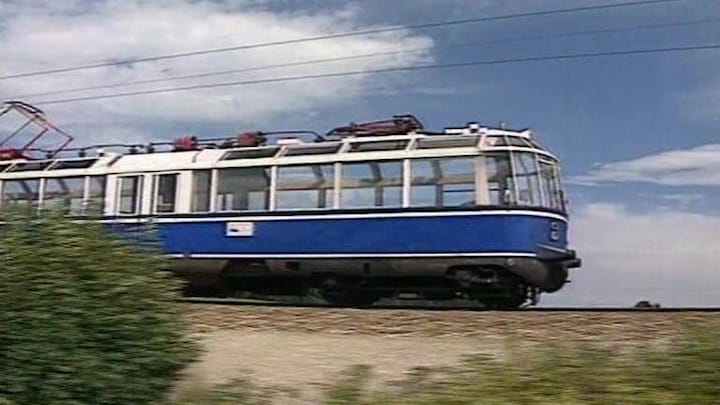 Der Gläserne Zug - Eisenbahn-Romantik