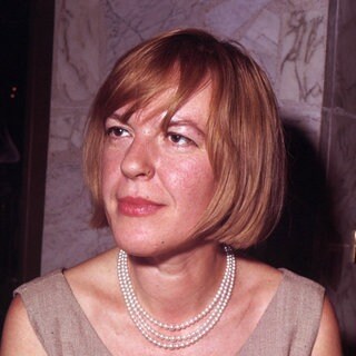 Ingeborg Bachmann Portrait