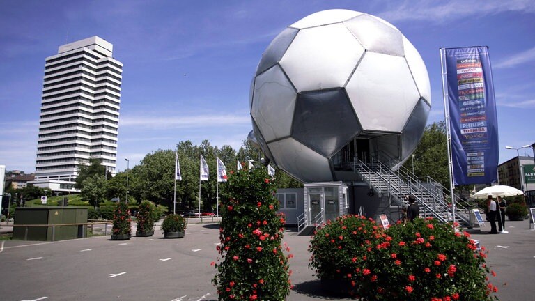 Kaiserslautern bei der Fußball-WM 2006.