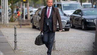 Thomas Bareiß (CDU) auf dem Weg zum Konrad-Adenauer Haus. (Archivbild)