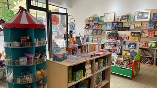 Mitten in Trier ist die Buchhandlung des Kinderbuchverlags "Buchfink"