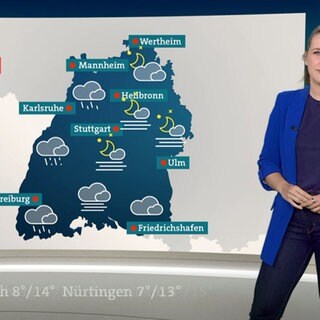 Wetterreporterin Pila Bossmann