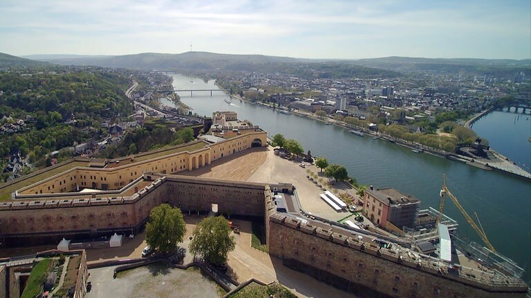 HZL Festung Ehrenbreitstein