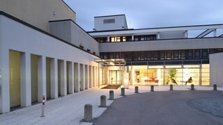 Die Klinik in Tettnang: Das Krankenhaus stellt Ende Mai seinen Betrieb ein.