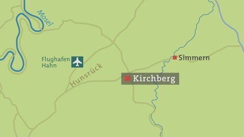 Hierzuland Kirchberg Karte