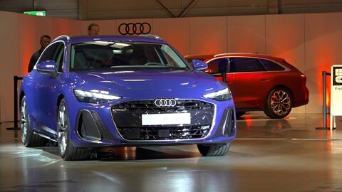 Enthüllung Neuer Audi A6