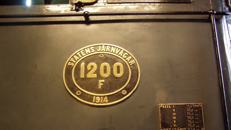 150 Jahre schwedische Eisenbahn