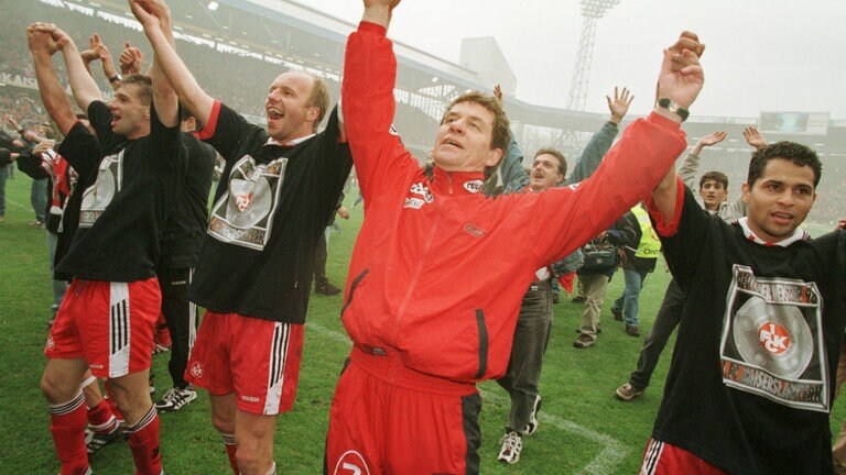 FCK-Trainer Otto Rehhagel