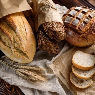 verschiedene Brotsorten