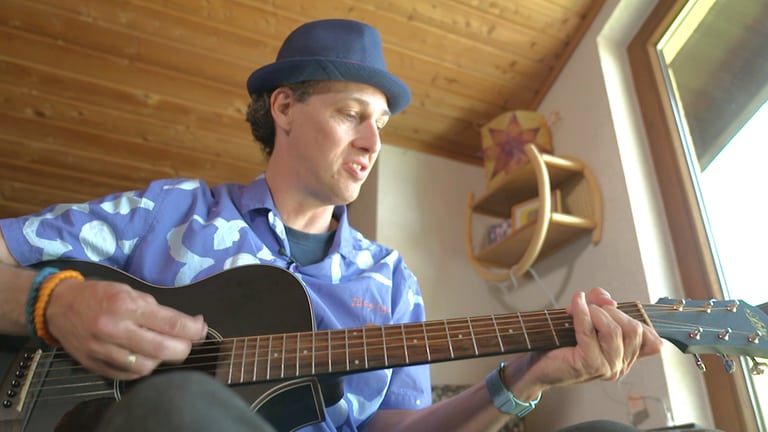 Kinderliedermacher Daniel Koch