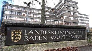 Das Landeskriminalamt Baden-Württemberg. 