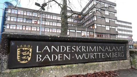 Das Landeskriminalamt Baden-Württemberg. 