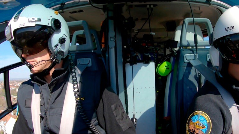SWR Dokureihe "Die Unfallklinik" zeigt den Alltag in der Zentralen Notaufnahme der BG Klinik Ludwigshafen und Hubschrauber-Rettungseinsätze mit Christoph 5