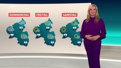 Wettermoderatorin Claudia Kleinert