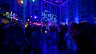 SWR3 Party im Prediger in Schwäbisch Gmünd im Rahmen der SWR Regiotour.