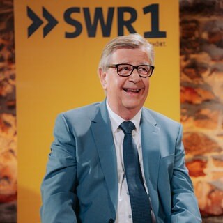CDU-Politiker Willi Stächele zu Gast in SWR1 Leute bei den Heimattagen in Oberkirch.