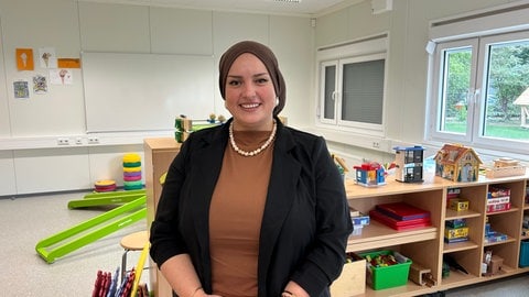 DIffet Catalkaya ist Mutter und Elternsprecherin an der Grundschule Bliesschule.
