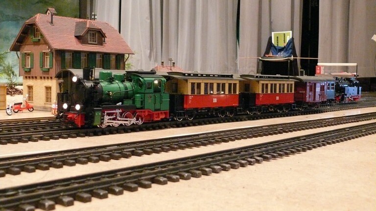 Bilder der Modellbahntage Lahnstein