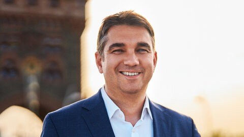 Timo Horst (SPD), Kandidat zur Wahl des OB Worms