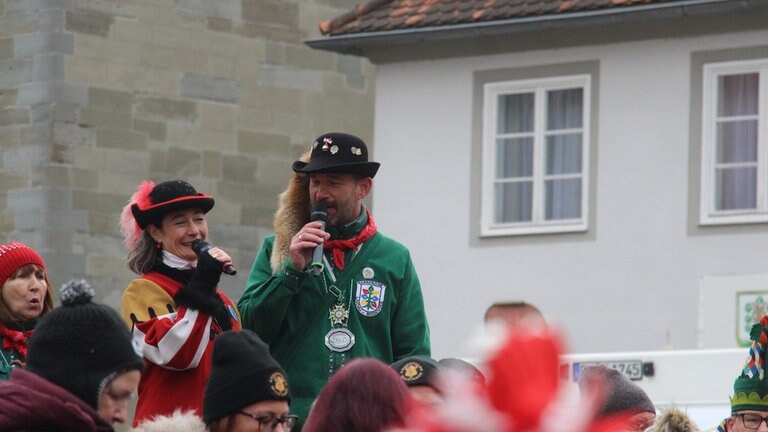 Impressionen vom Landschaftstreffen der Vereinigung Schwäbisch-alemannischer Narrenzünfte in Lindau.
