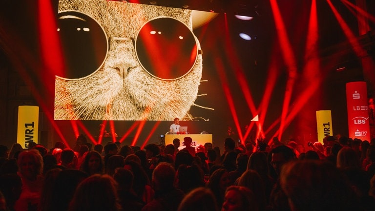 SWR1 Party am 7.3.2026 in Metzingen mit DJ Benedict Walesch.