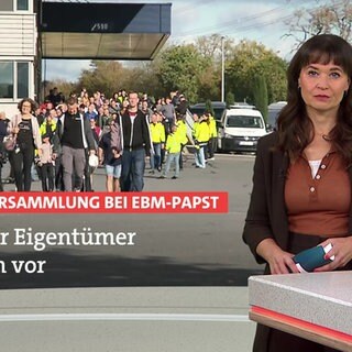 Nachrichtensprecherin Diana Hörger