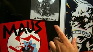 Die Graphic Novel 'Maus' von Art Spiegelman