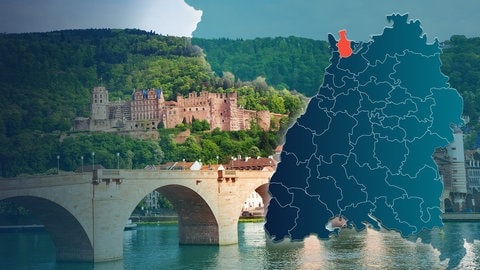 Symbolbild Wahlkreis 274 Heidelberg, Bundestagswahl 2025