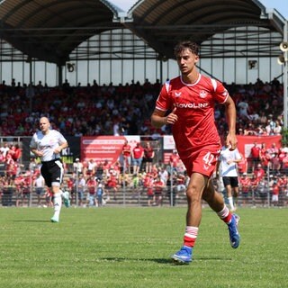 Fussball Testspiel, 1.FC Kaiserslautern - Regionale (Fan-)Auswahl v.l. Erik Müller Mueller (1.FC Kaiserslautern)