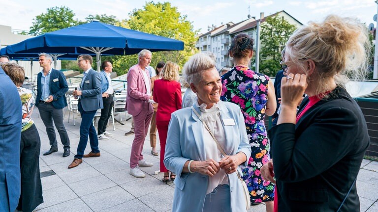 Veranstaltungsbilder von "Kommunalpolitik trifft SWR" 2023